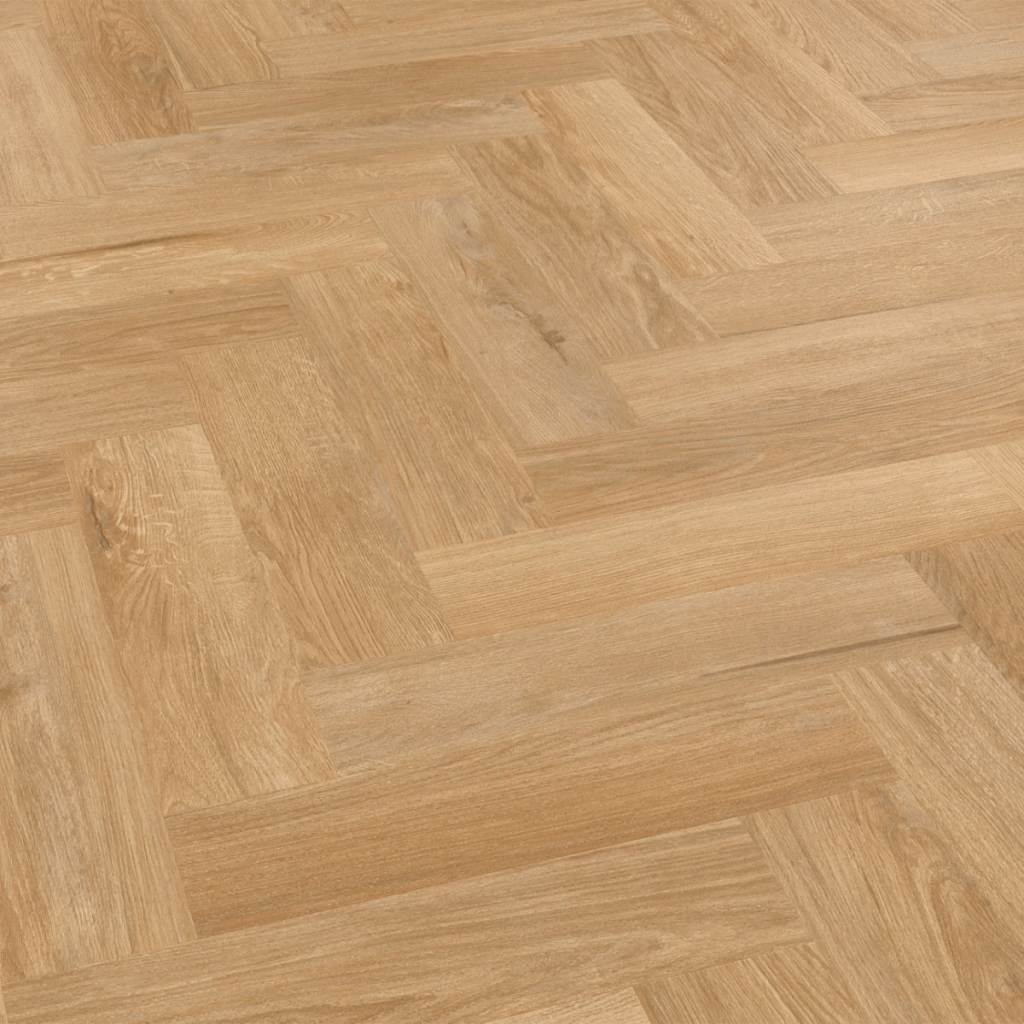 Karndean Van Gogh Herringbone Croftmore Oak